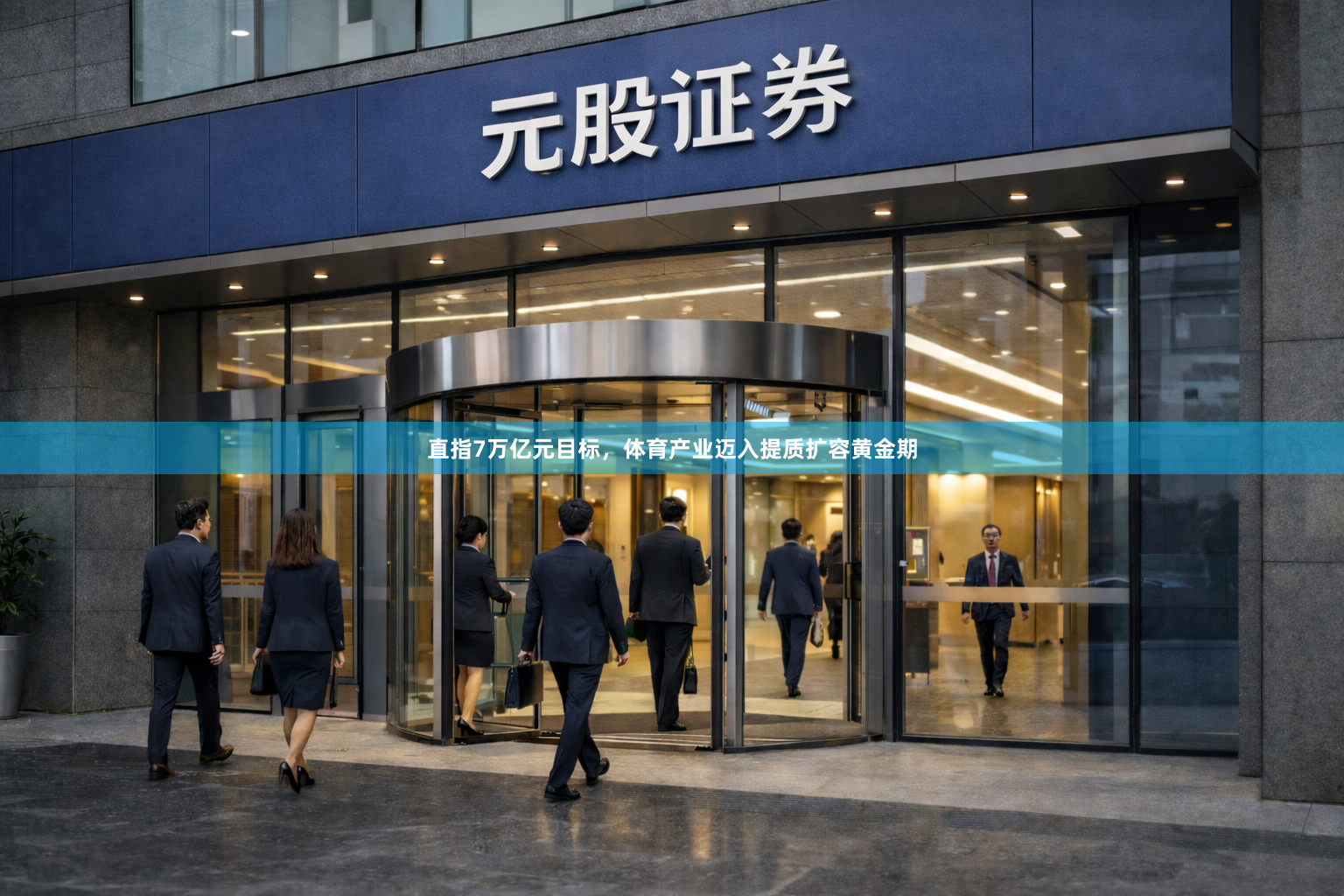 直指7万亿元目标，体育产业迈入提质扩容黄金期