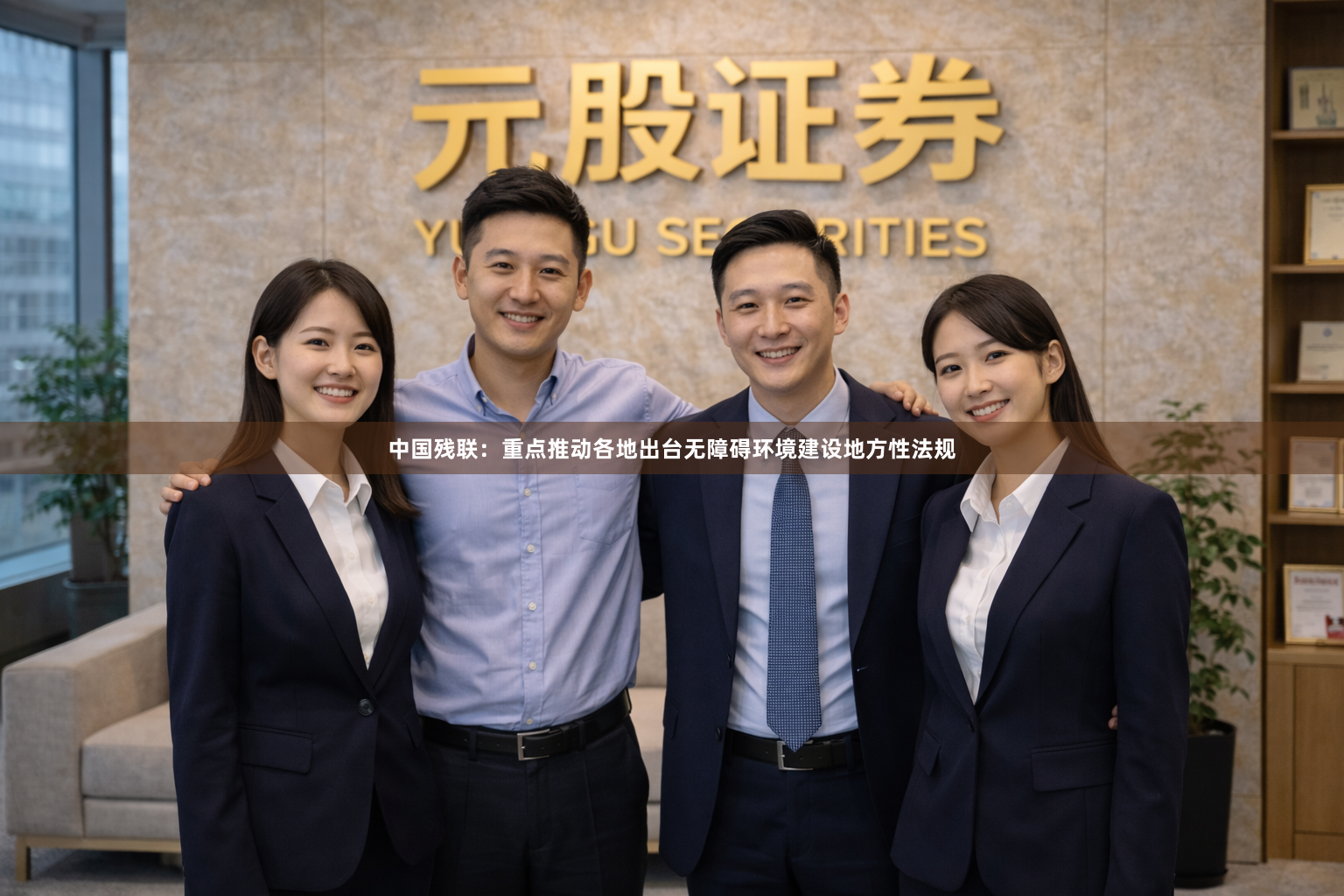 中国残联：重点推动各地出台无障碍环境建设地方性法规