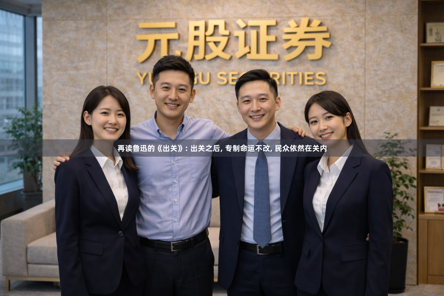 再读鲁迅的《出关》: 出关之后, 专制命运不改, 民众依然在关内