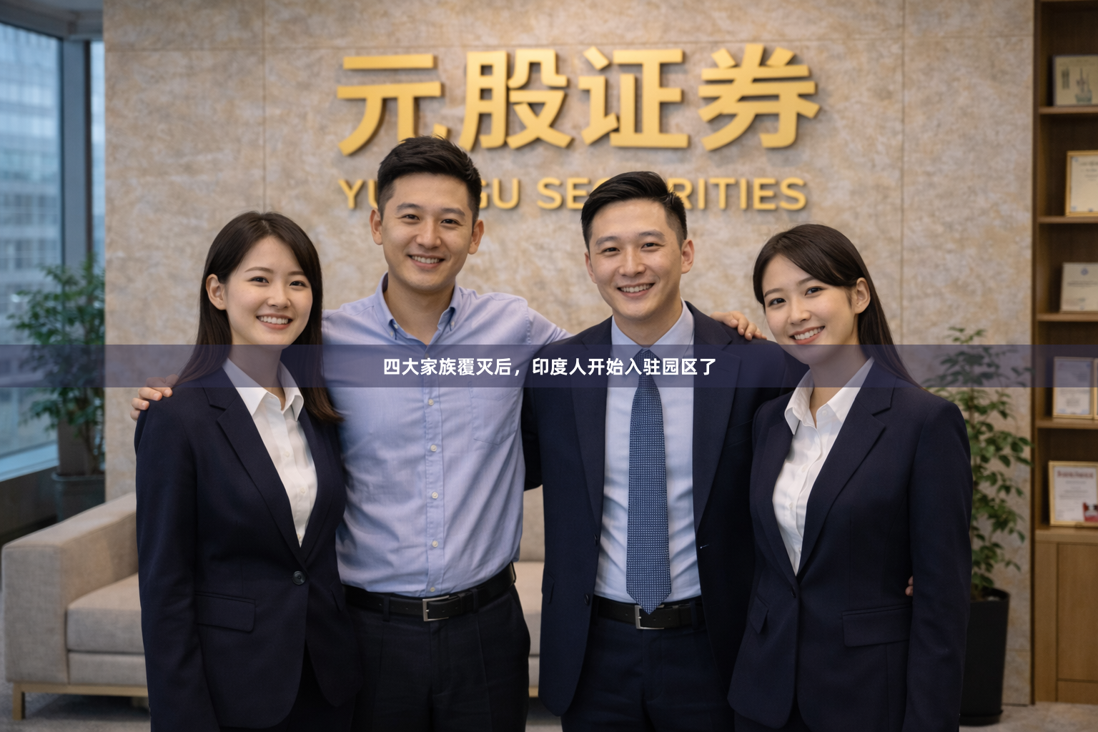 四大家族覆灭后，印度人开始入驻园区了